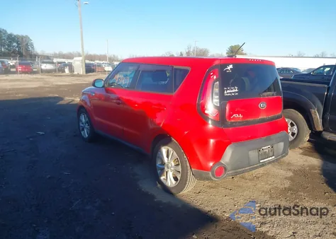 2015 Kia Soul + z USA, uszkodzony, nr VIN KNDJP3A54F7785148